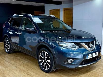 Usado Nissan X-Trail Tekna 130 CV (95 kW) 2016 Azul SUV