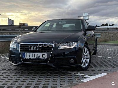 Usado Audi A4 160 CV (117 kW) 2008 Negro Berlina