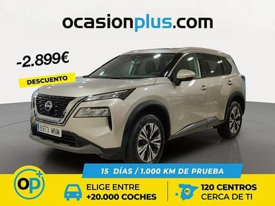 Gris Usado 2024 Nissan X-Trail N-Connecta SUV | 30.990 € (Precio justo)