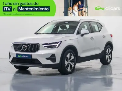 Usado Volvo XC40 Plus 262 CV (192 kW) 2023 Blanco SUV