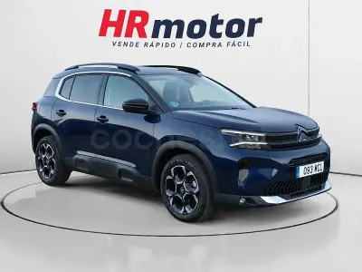 Usado Citroën C5 Aircross Feel 131 CV (96 kW) 2022 Azul SUV