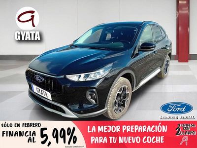 Usado Ford Kuga Active 183 CV (134 kW) 2025 Negro SUV