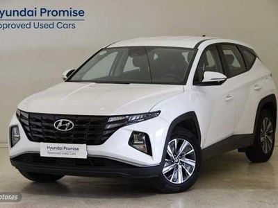 Blanca Usado 2024 Hyundai Tucson SUV | 24.590 € (Precio justo)