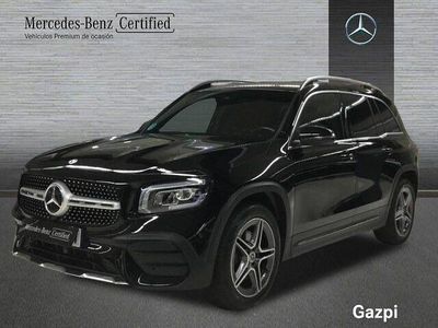 Negro Usado 2022 Mercedes GLB200 AMG line SUV | 41.900 € (Caro)