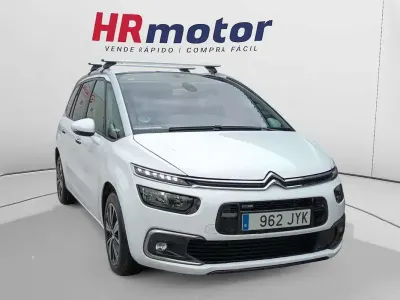 Usado Citroën Grand C4 Picasso Feel 131 CV (96 kW) 2017 Blanco Monovolumen