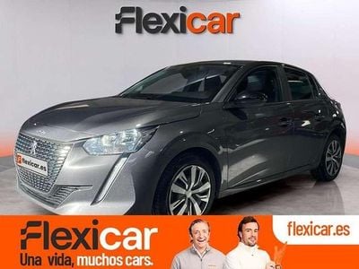 Usado Peugeot 208 Active 102 CV (75 kW) 2023 Gris Utilitario