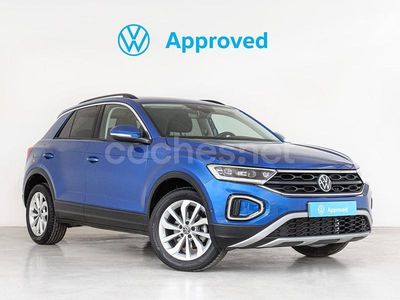 Azul Usado 2024 VW T-Roc Life SUV | 23.600 € (Precio justo)