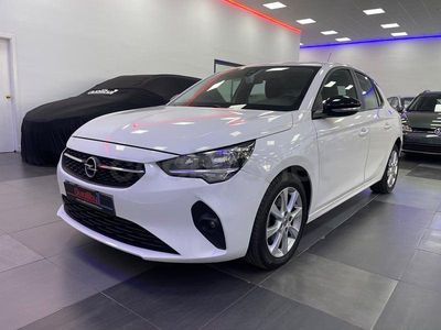 Begagnad Opel Corsa Edition 102 HK (75 kW) 2021 Vit Halvkombi