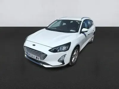 Usado Ford Focus Trend+ 120 CV (88 kW) 2022 Blanco Utilitario