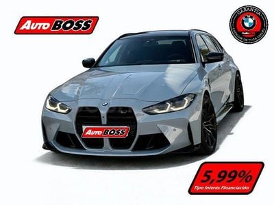 Usado BMW M3 Competition Edition 510 CV (375 kW) 2023 Azul Familiar