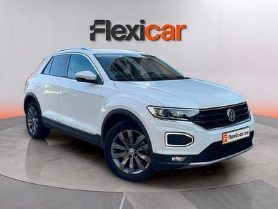 Usado VW T-Roc Sport 150 CV (110 kW) 2018 Blanco SUV