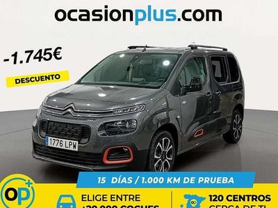 Usado Citroën Berlingo Shine 131 CV (96 kW) 2021 Gris Monovolumen