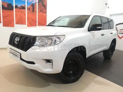 Brugt Toyota Land Cruiser 204 HK (150 kW) 2022 Hvid SUV
