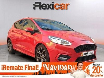 Rojo Usado 2019 Ford Fiesta ST-Line Berlina | 12.490 € (Precio justo)