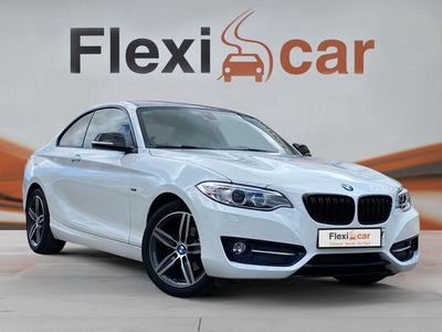 usado BMW 218 Serie 2 d Diésel en Flexicar Toledo 3