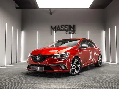 Begagnad Renault Mégane GT Line