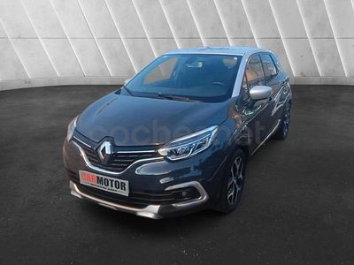 Usado Renault Captur Life 90 CV (66 kW) 2018 Azul SUV