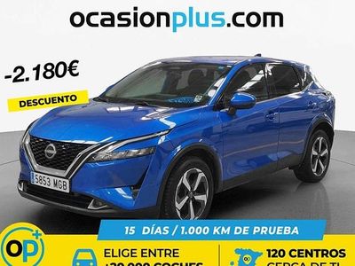 Usado Nissan Qashqai N-Connecta 158 CV (116 kW) 2023 Azul SUV