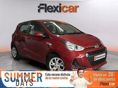 Rojo Usado 2018 Hyundai i10 GO! Utilitario | 10.690 €