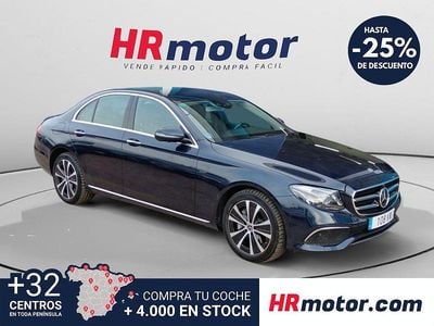 Usado Mercedes E300 Avantgarde 320 CV (235 kW) 2019 Azul Berlina
