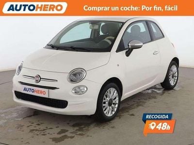 Usado Fiat 500 Pop 70 CV (51 kW) 2016 Blanco Utilitario