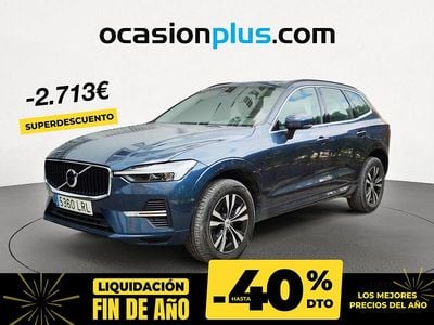 Azul Usado 2021 Volvo XC60 Momentum SUV | 29.850 € (Precio justo)