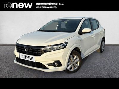 Blanco Usado 2021 Dacia Sandero Comfort Berlina | 12.311 € (Precio justo)