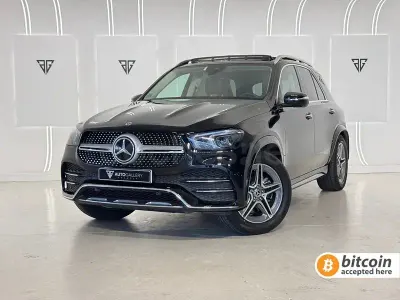 Usado Mercedes GLE300 272 CV (200 kW) 2023 Negro SUV