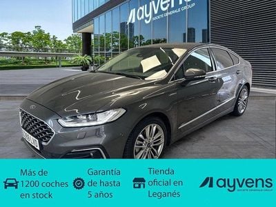 Usado Ford Mondeo Vignale 188 CV (138 kW) 2021 Gris Berlina