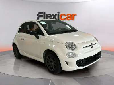 Usado Fiat 500 Connect 71 CV (52 kW) 2022 Blanco Berlina