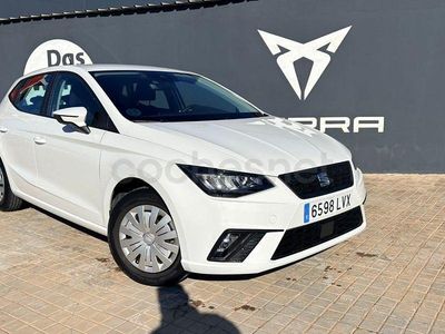 Usado Seat Ibiza Reference 80 CV (58 kW) 2022 Blanco Berlina