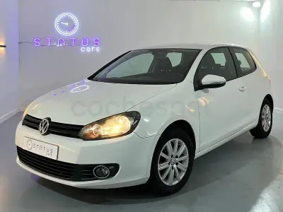 Usado VW Golf VI Advance 105 CV (77 kW) 2010 Blanco Utilitario