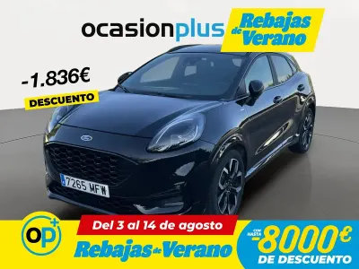 Usado Ford Puma ST-Line X 125 CV (91 kW) 2023 Negro SUV