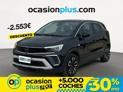 Brugt Opel Crossland X Edition 110 HK (80 kW) 2024 Sort SUV