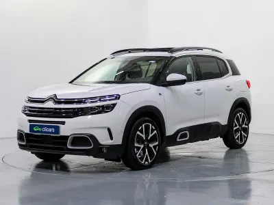 Usado Citroën C5 Aircross Shine 225 CV (165 kW) 2022 Blanco SUV