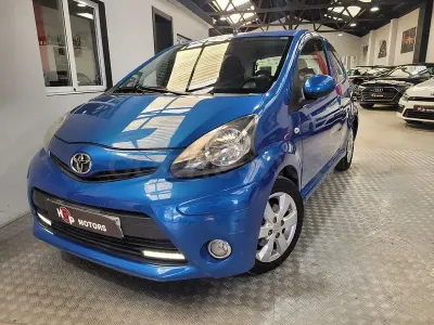 Usado Toyota Aygo