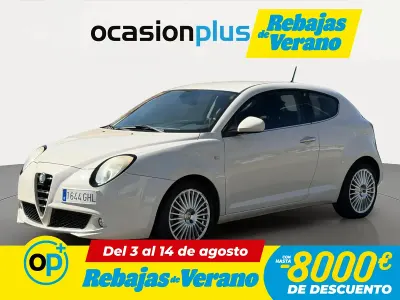 Usado Alfa Romeo MiTo Distinctive 120 CV (88 kW) 2008 Blanco Utilitario