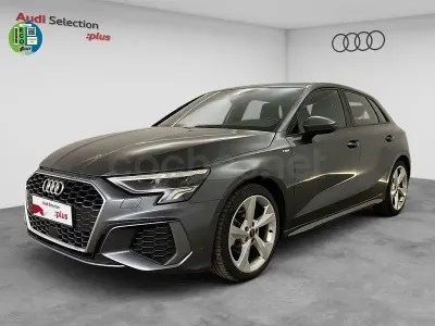 Usado Audi A3 S-Line 150 CV (110 kW) 2024 Gris / plata Berlina