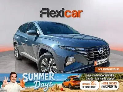 Usado Hyundai Tucson 150 CV (110 kW) 2024 Azul SUV