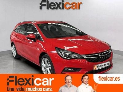Usado Opel Astra Dynamic 125 CV (91 kW) 2019 Rojo Familiar