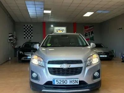 Usado Chevrolet Trax LT 131 CV (96 kW) 2013 Gris SUV