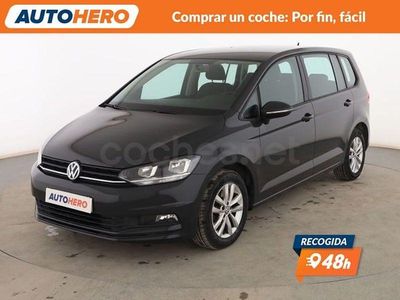 Usado VW Touran Edition 110 CV (80 kW) 2018 Gris Monovolumen
