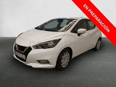 Usado Nissan Micra Acenta 92 CV (67 kW) 2022 Blanco Utilitario