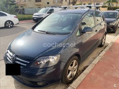Usado VW Golf Plus Cross Sportline 105 CV (77 kW) 2007 Negro Monovolumen