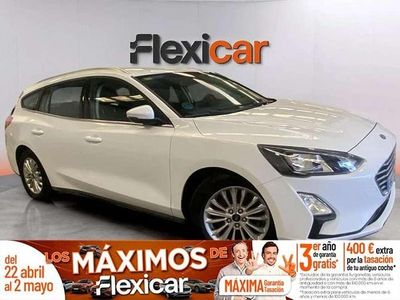 Brugt Ford Focus Active 120 HK (88 kW) 2019 Hvid Hatchback