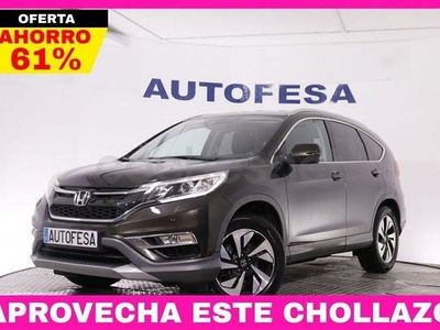 Usado Honda CR-V Executive 160 CV (117 kW) 2018 Gris / plata SUV