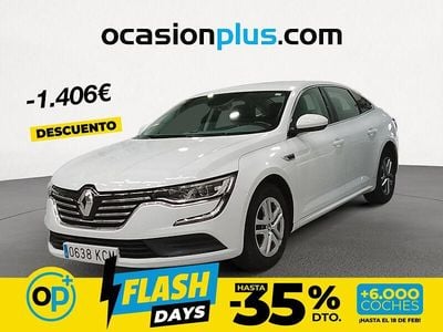 Usado Renault Talisman Life 110 CV (80 kW) 2017 Blanco Berlina