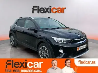 Usado Kia Stonic 110 CV (80 kW) 2018 Negro SUV