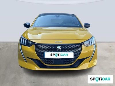 Usado Peugeot 208 GT 101 CV (74 kW) 2022 Amarillo Utilitario