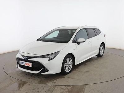 Usado Toyota Corolla Active 125 CV (91 kW) 2021 Blanco Familiar